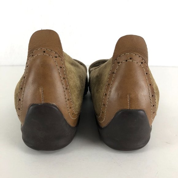 Merrell Women's Size 9.5 Plaza Bandeau Tan Brown Leather Mary Jane Shoes - Picture 5 of 8